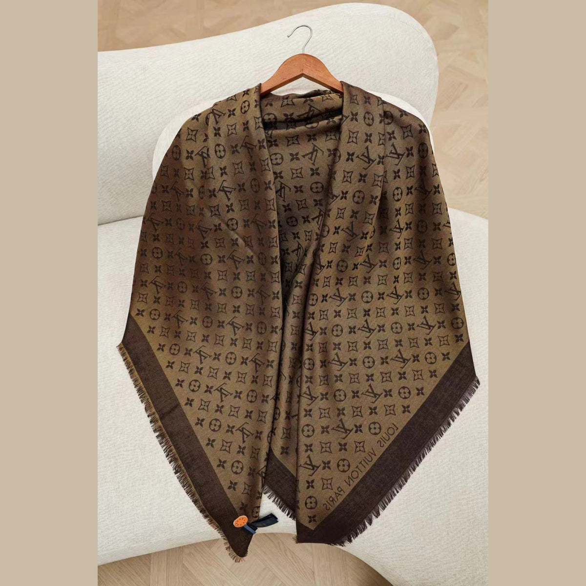 Louis Vuitton Monogram Shawl