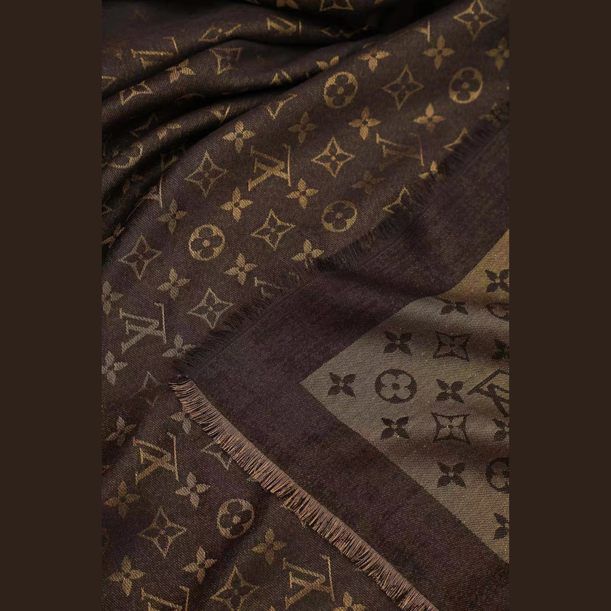 Louis Vuitton Monogram Shawl