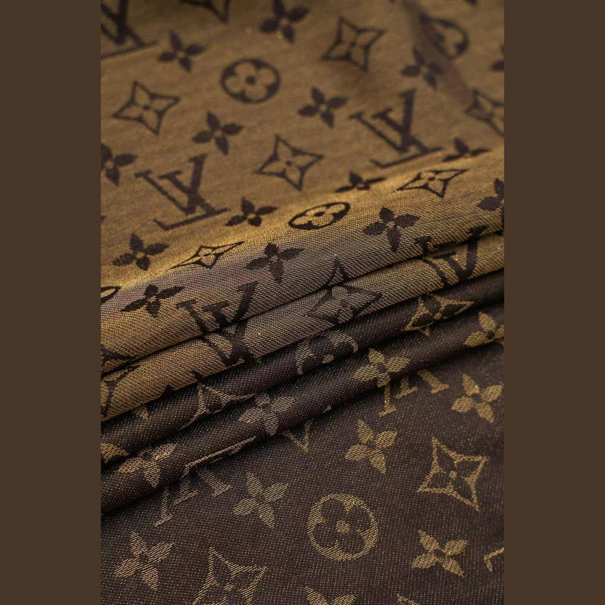 Louis Vuitton Monogram Shawl