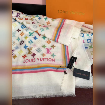 Louis Vuitton Carré Scarf x TM Monogram 35.4" (90 cm)