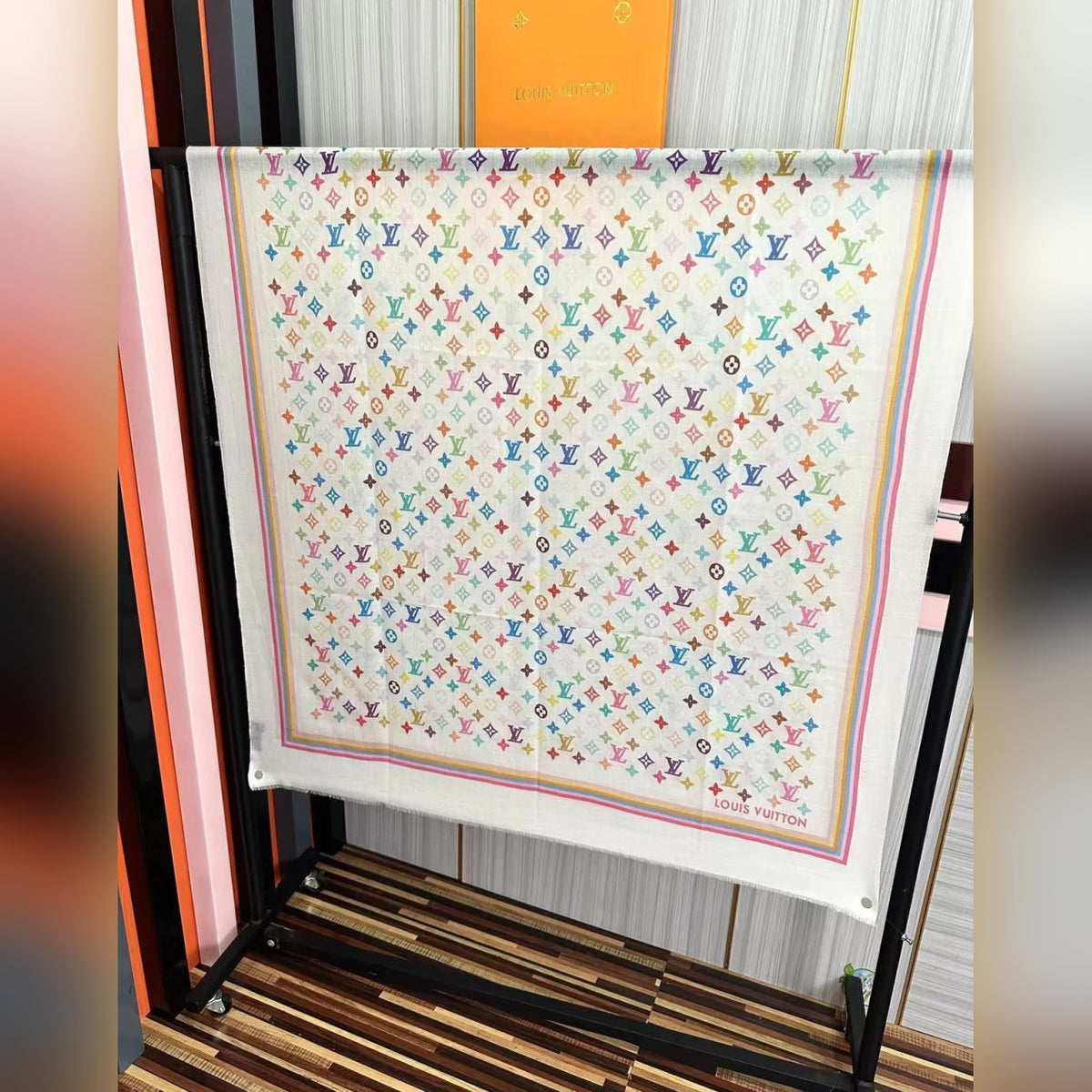 Louis Vuitton Carré Scarf x TM Monogram 35.4" (90 cm)