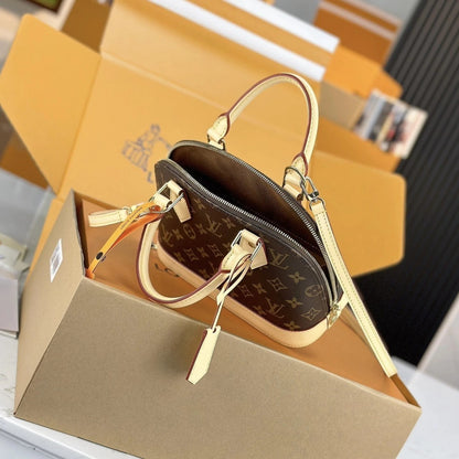 Louis Vuitton Alma BB Monogram 9.3" (23.5 cm)