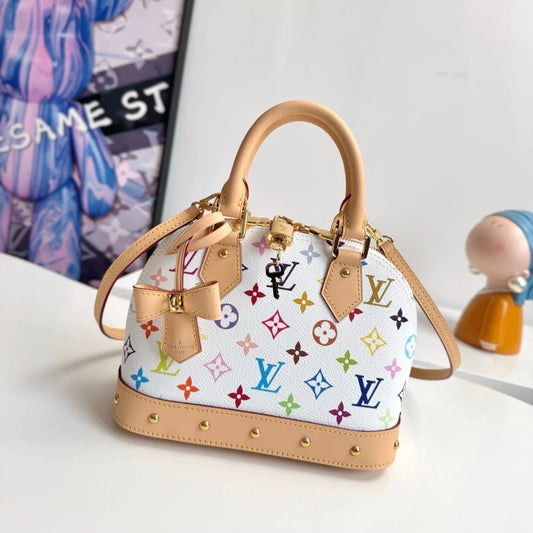 Louis Vuitton Alma BB Murakami Edition 9.3" (23.5 cm)