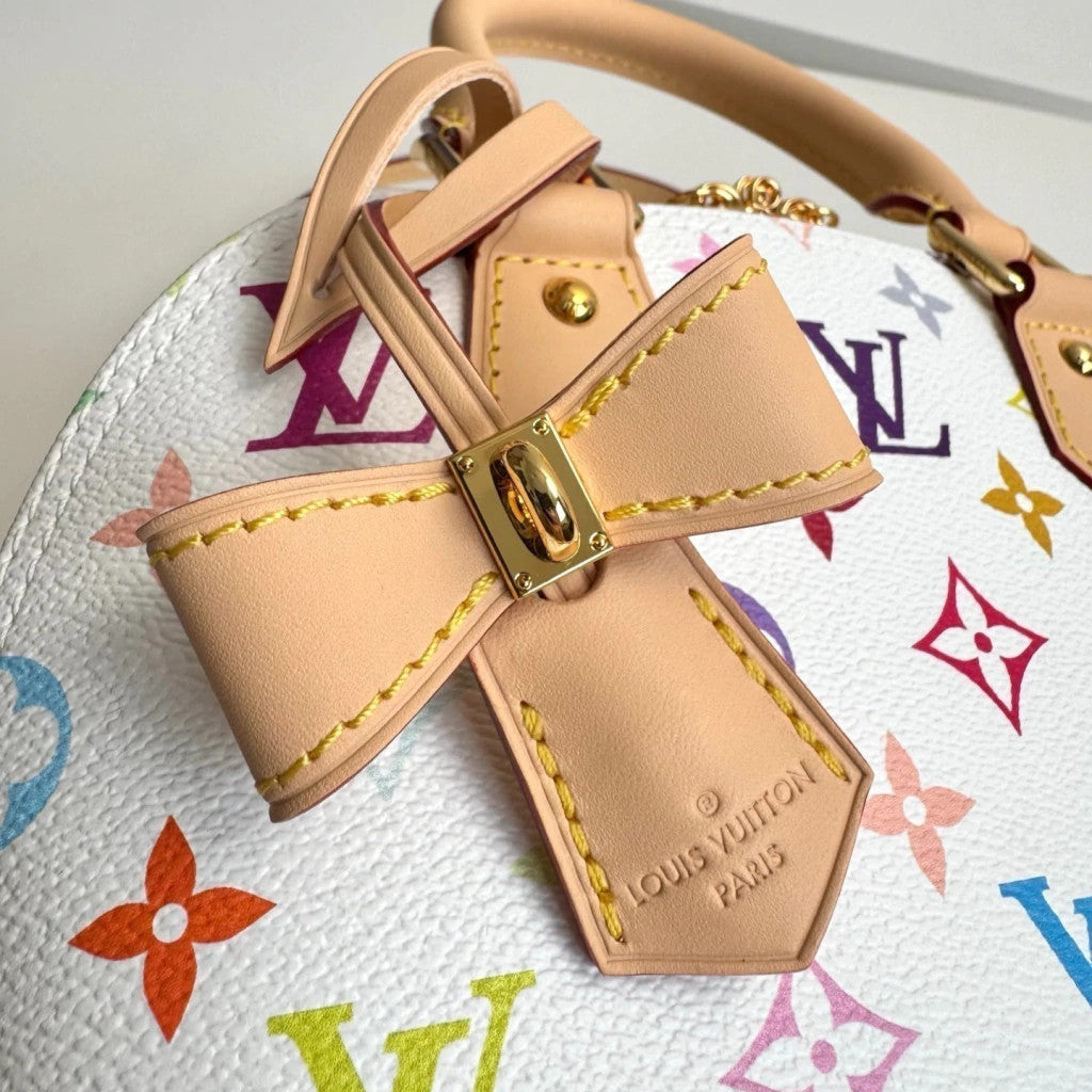 Louis Vuitton Alma BB Murakami Edition 9.3" (23.5 cm)