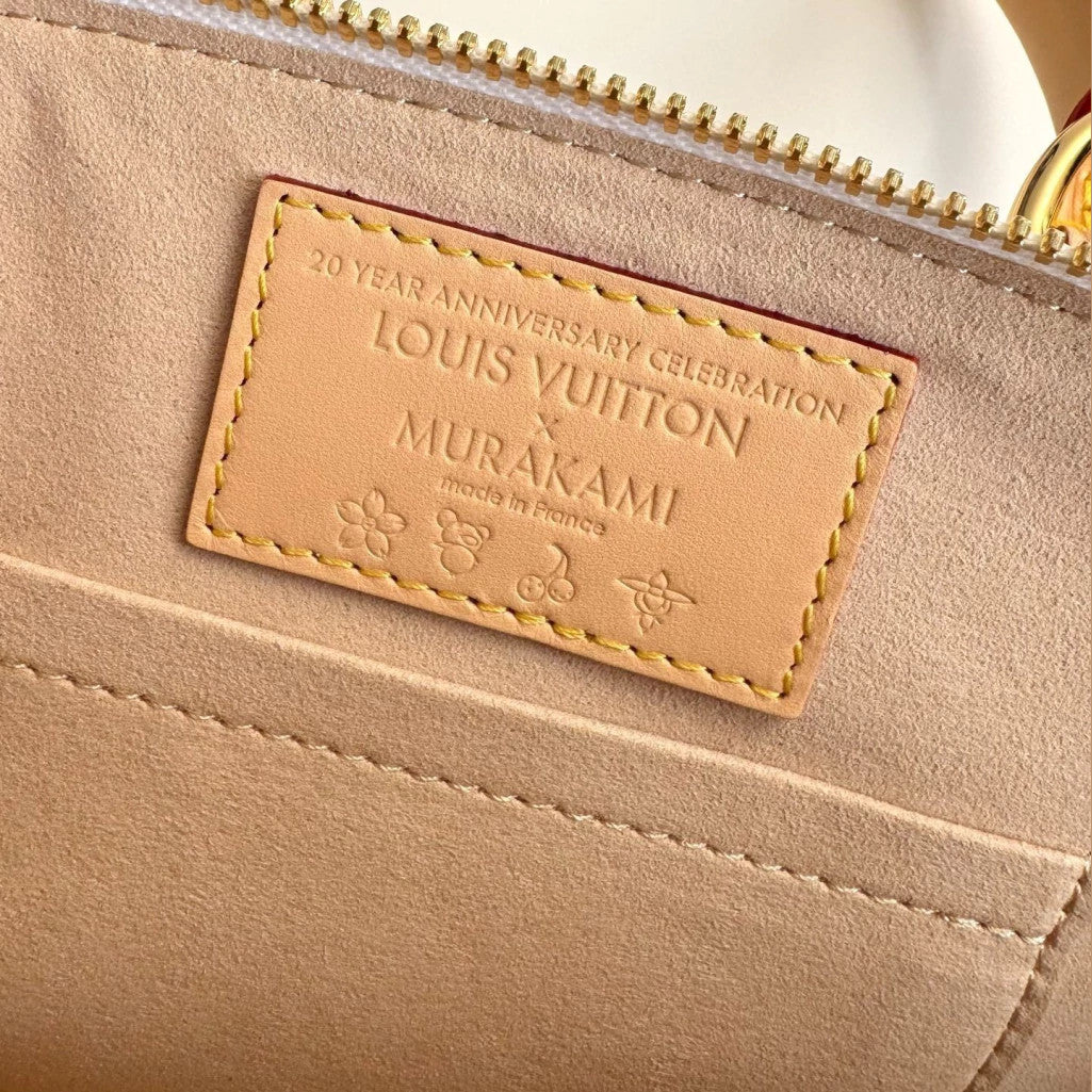 Louis Vuitton Alma BB Murakami Edition 9.3" (23.5 cm)