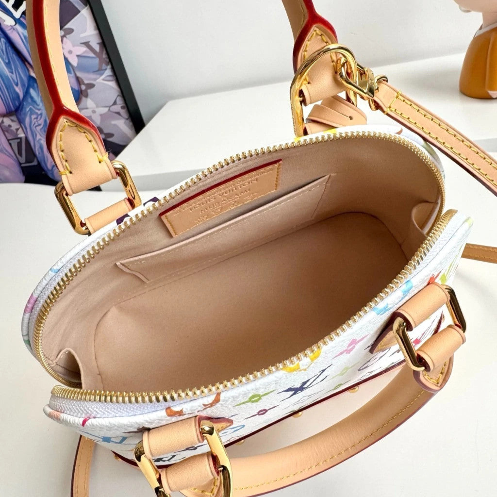 Louis Vuitton Alma BB Murakami Edition 9.3" (23.5 cm)