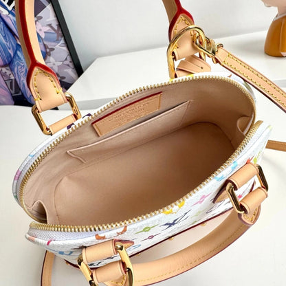 Louis Vuitton Alma BB Murakami Edition 9.3" (23.5 cm)