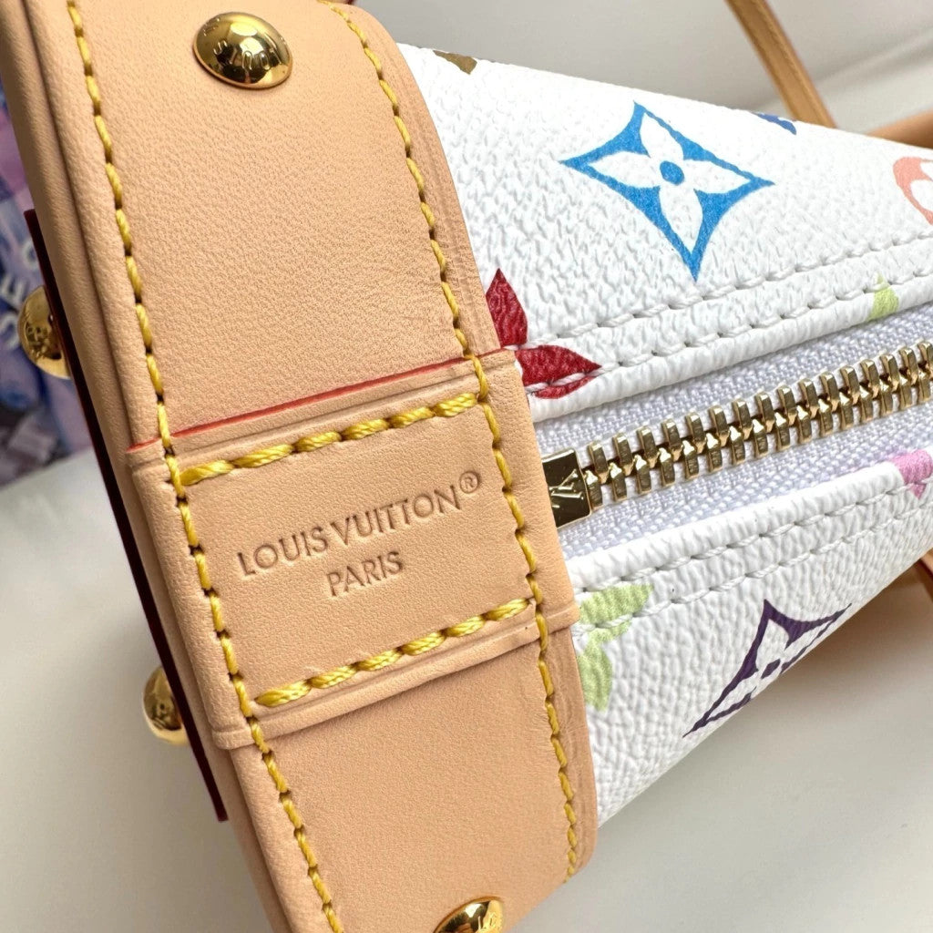 Louis Vuitton Alma BB Murakami Edition 9.3" (23.5 cm)