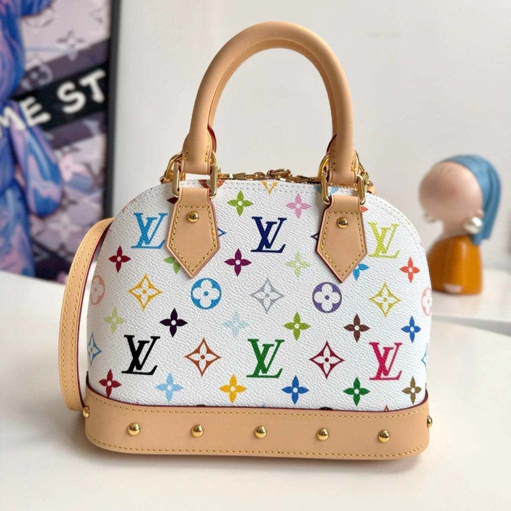 Louis Vuitton Alma BB Murakami Edition 9.3" (23.5 cm)