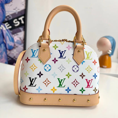 Louis Vuitton Alma BB Murakami Edition 9.3" (23.5 cm)