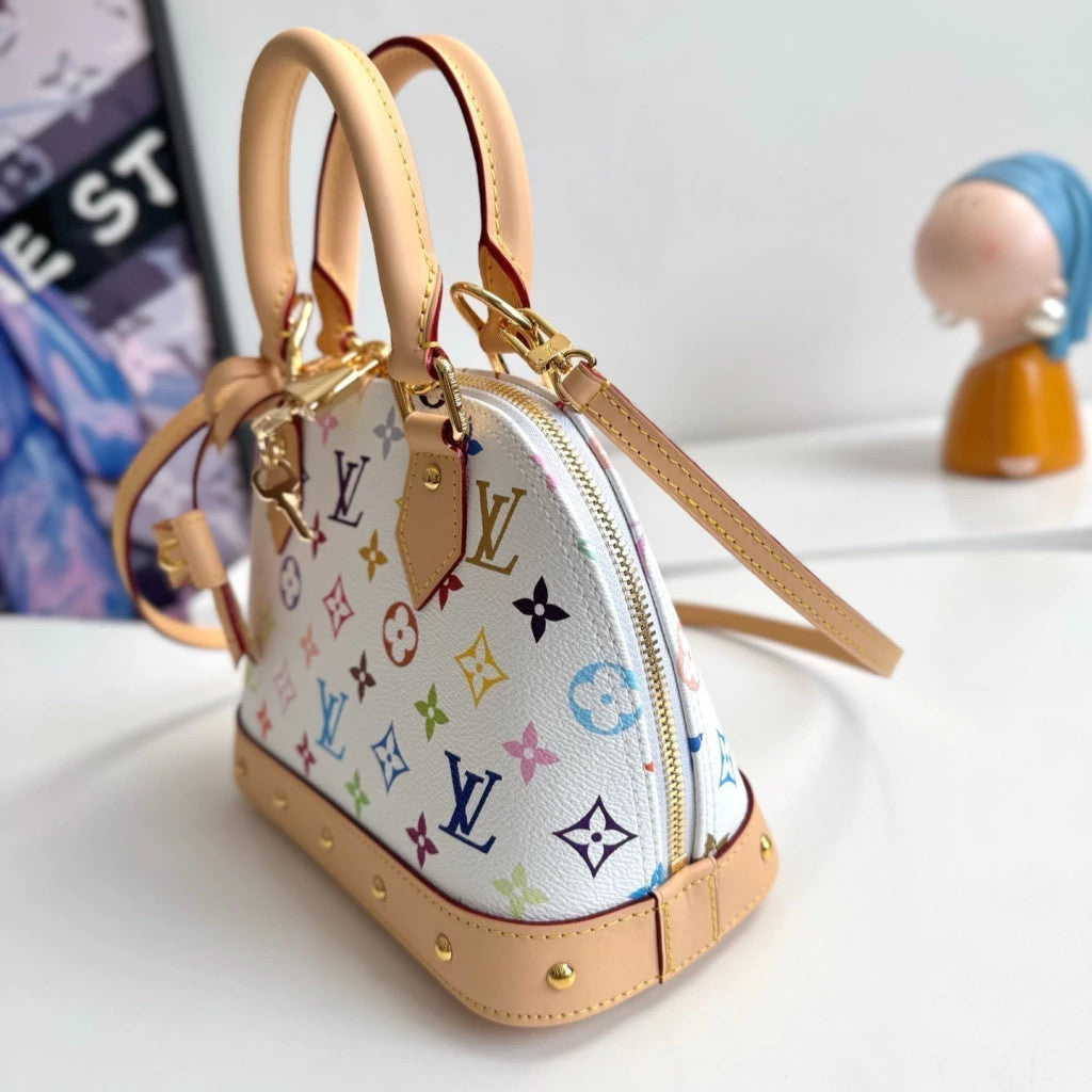 Louis Vuitton Alma BB Murakami Edition 9.3" (23.5 cm)