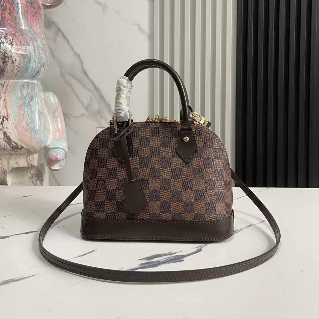 Louis Vuitton Alma BB Damier 9.3" (23.5 cm)