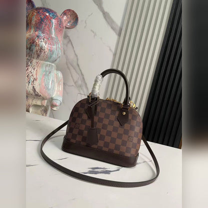 Louis Vuitton Alma BB Damier 9.3" (23.5 cm)