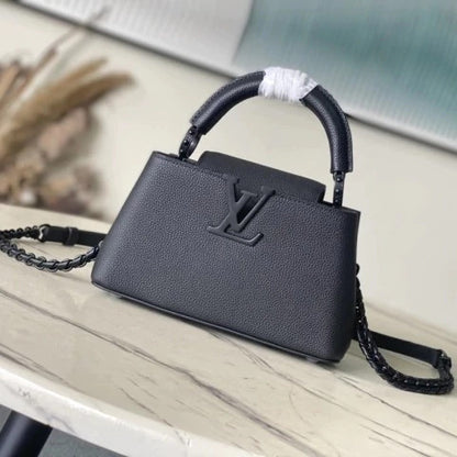 Louis Vuitton Capucines East West Mini 8.7" (22 cm)