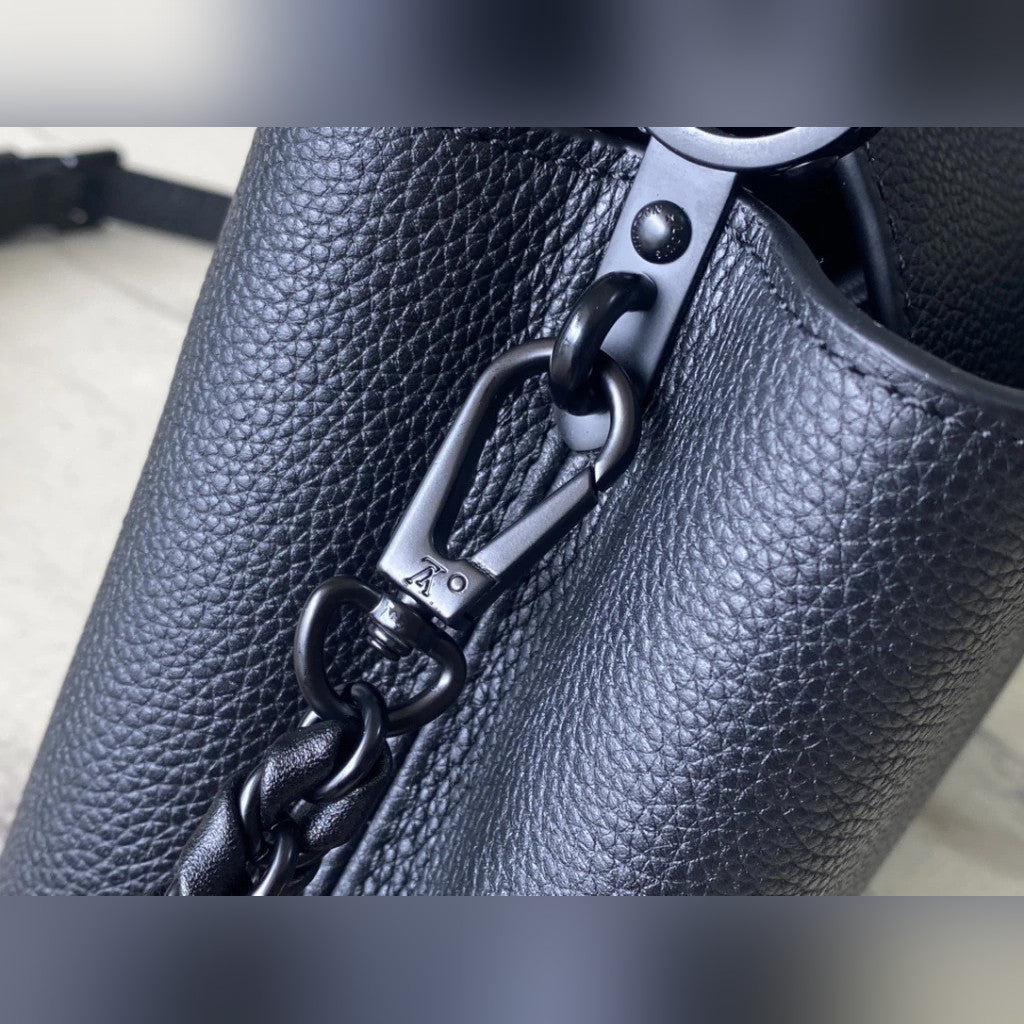 Louis Vuitton Capucines East West Mini 8.7" (22 cm)