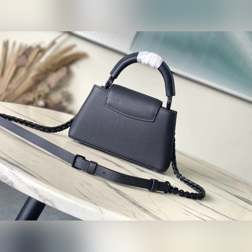 Louis Vuitton Capucines East West Mini 8.7" (22 cm)