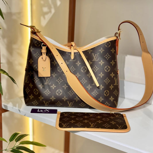 Louis Vuitton Carry All Monogram 12.6" (32 cm)