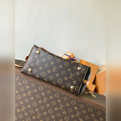 Louis Vuitton Carry All Monogram 12.6" (32 cm)