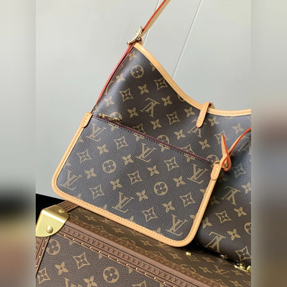 Louis Vuitton Carry All Monogram 12.6" (32 cm)