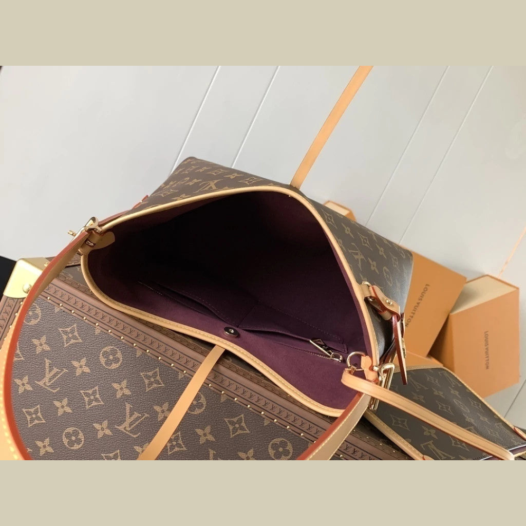 Louis Vuitton Carry All Monogram 12.6" (32 cm)