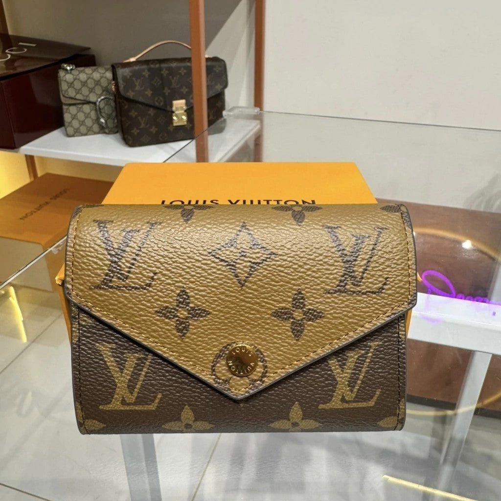 Louis Vuitton Sarah Wallet Monogram Reverse