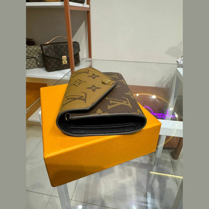 Louis Vuitton Sarah Wallet Monogram Reverse