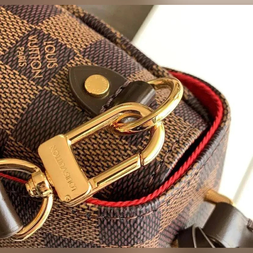 Louis Vuitton Croisette Damier Ébène 9.8" (25 cm)