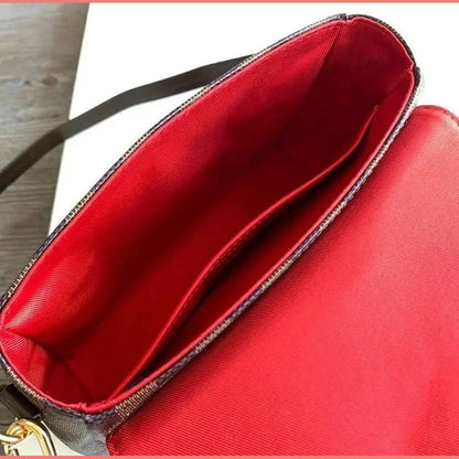 Louis Vuitton Croisette Damier Ébène 9.8" (25 cm)