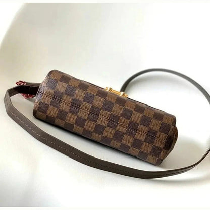 Louis Vuitton Croisette Damier Ébène 9.8" (25 cm)