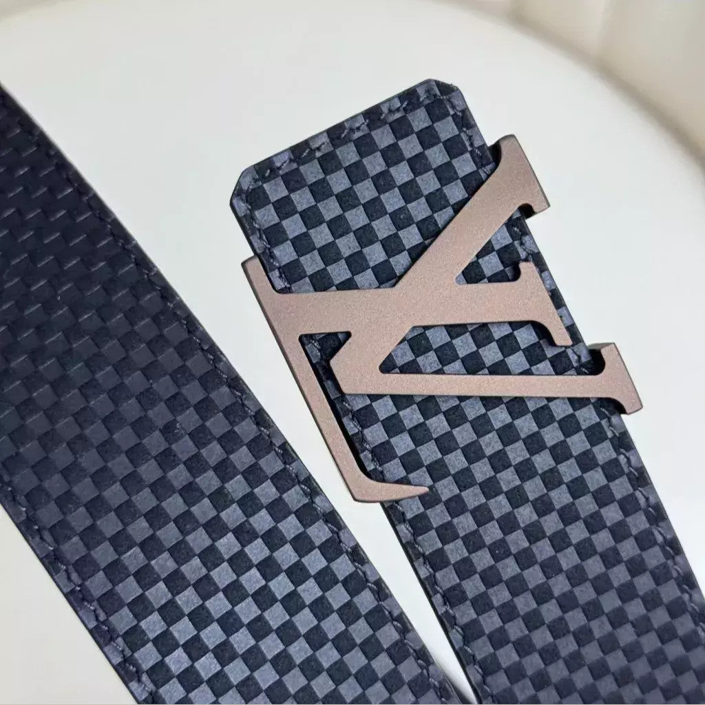 Louis Vuitton LV Initiales Weave Belt 40 mm