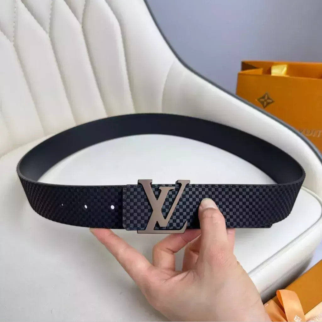 Louis Vuitton LV Initiales Weave Belt 40 mm