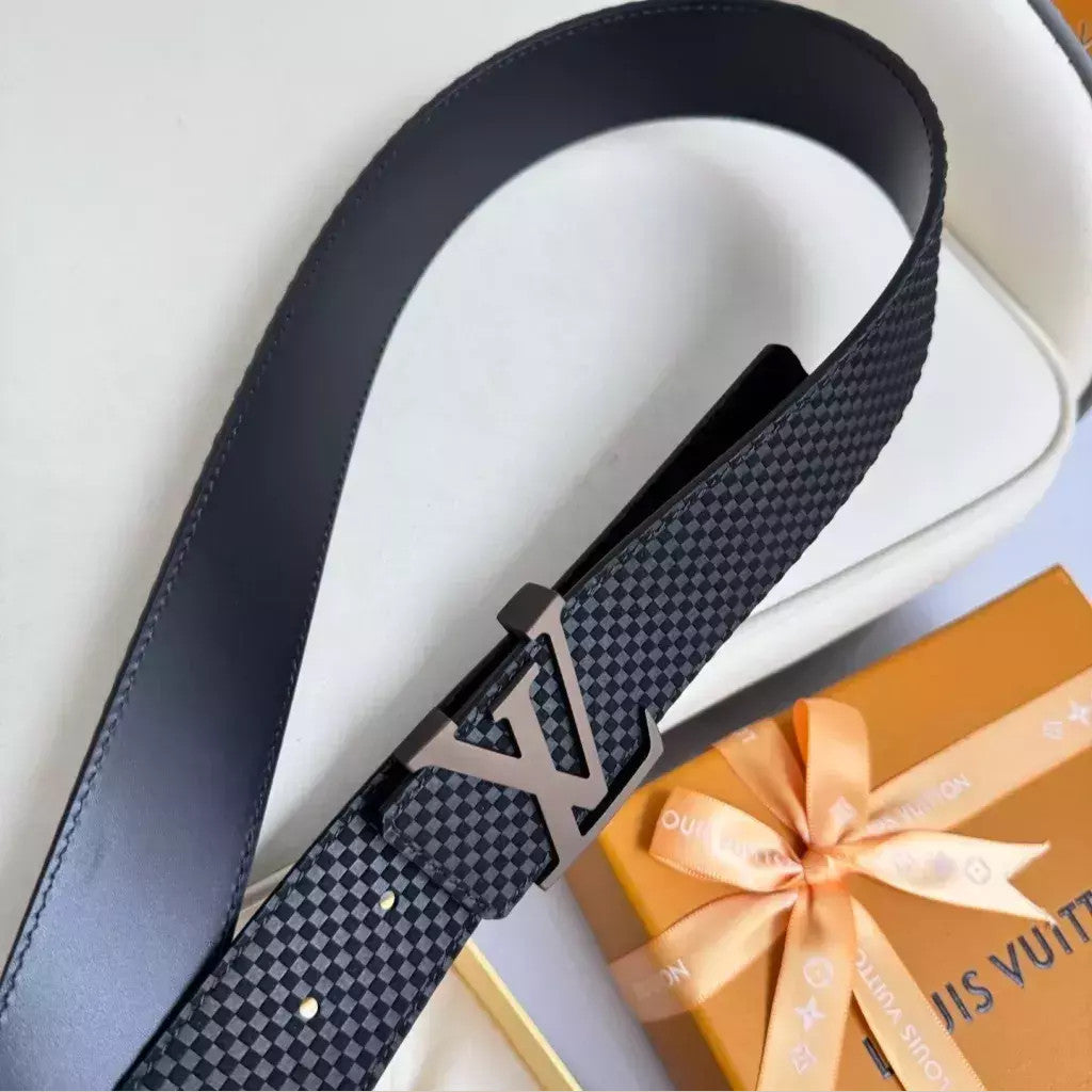 Louis Vuitton LV Initiales Weave Belt 40 mm