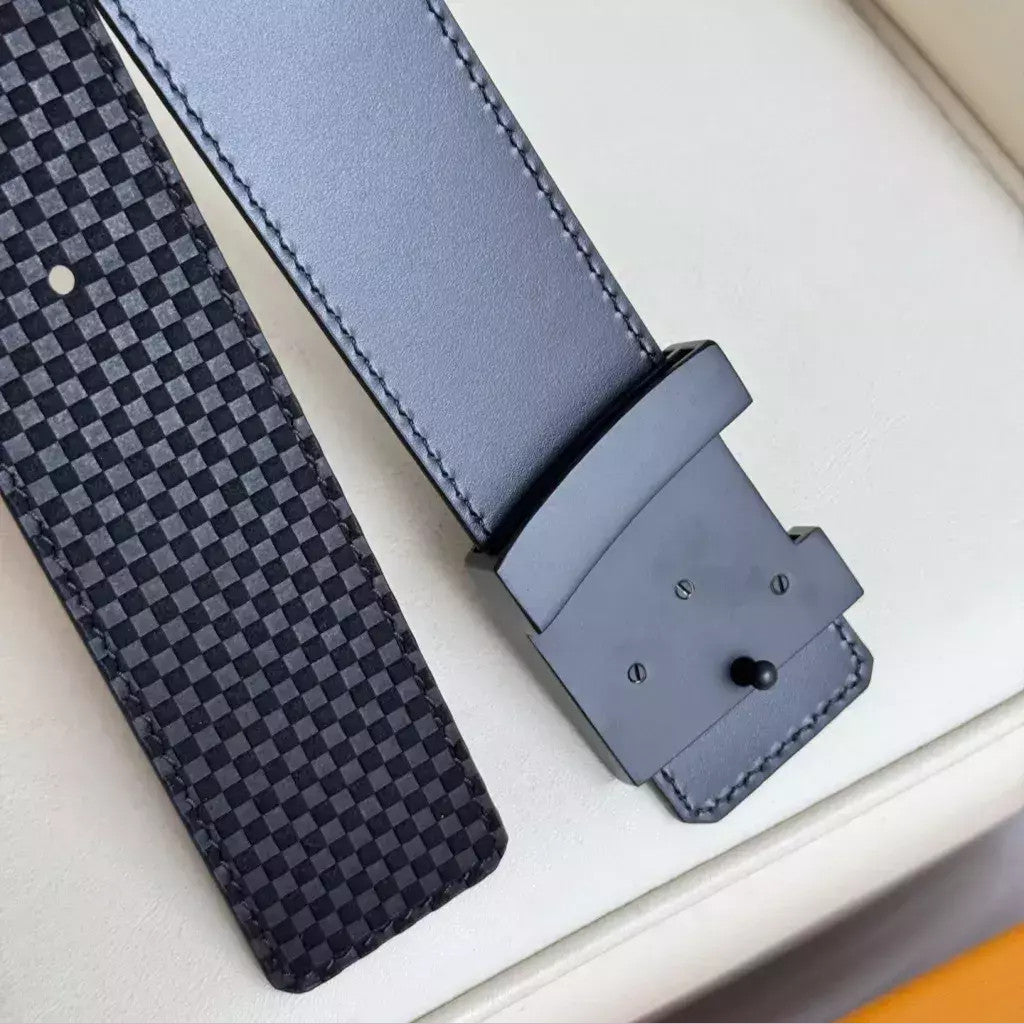 Louis Vuitton LV Initiales Weave Belt 40 mm