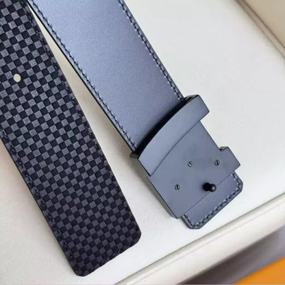 Louis Vuitton LV Initiales Weave Belt 40 mm