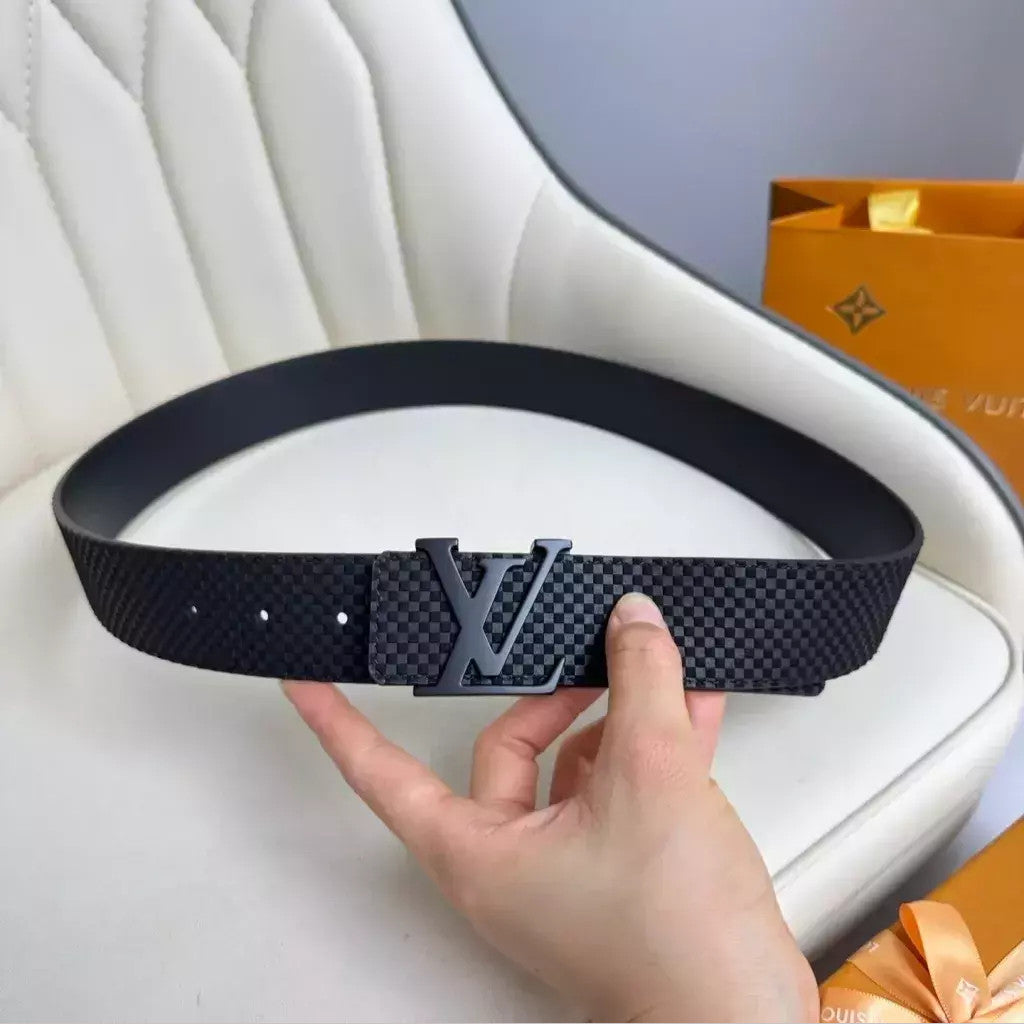 Louis Vuitton LV Initiales Weave Belt 40 mm
