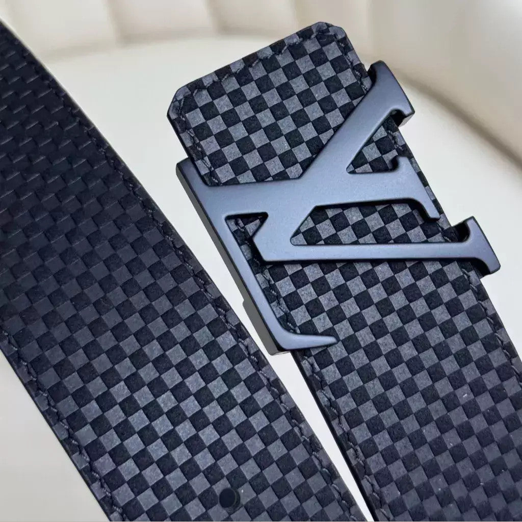 Louis Vuitton LV Initiales Weave Belt 40 mm