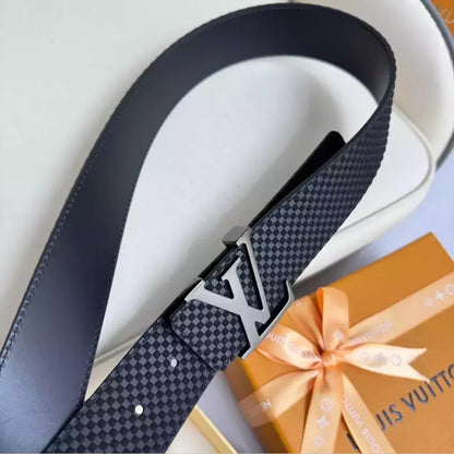 Louis Vuitton LV Initiales Weave Belt 40 mm