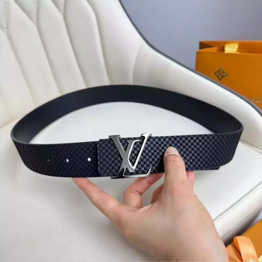 Louis Vuitton LV Initiales Weave Belt 40 mm