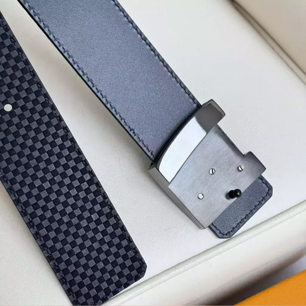 Louis Vuitton LV Initiales Weave Belt 40 mm