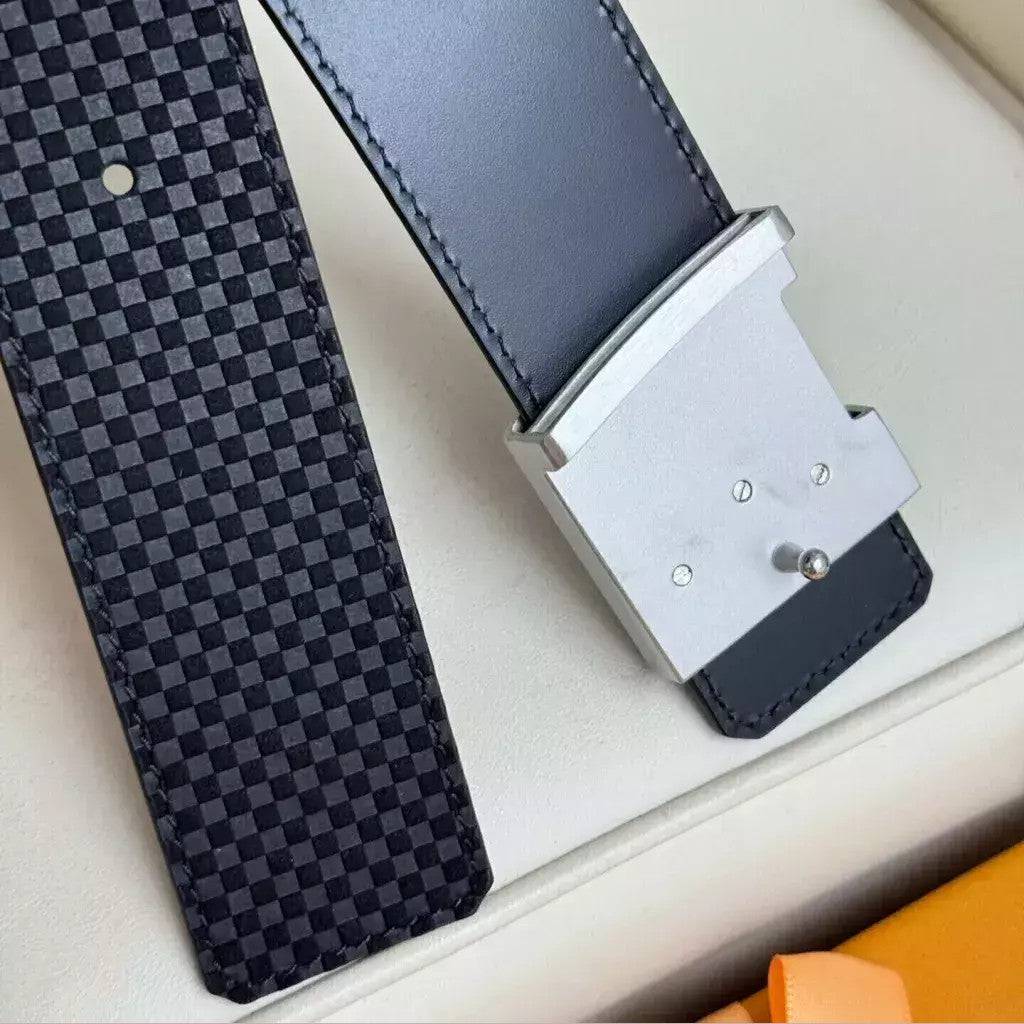 Louis Vuitton LV Initiales Weave Belt 40 mm