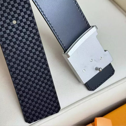 Louis Vuitton LV Initiales Weave Belt 40 mm