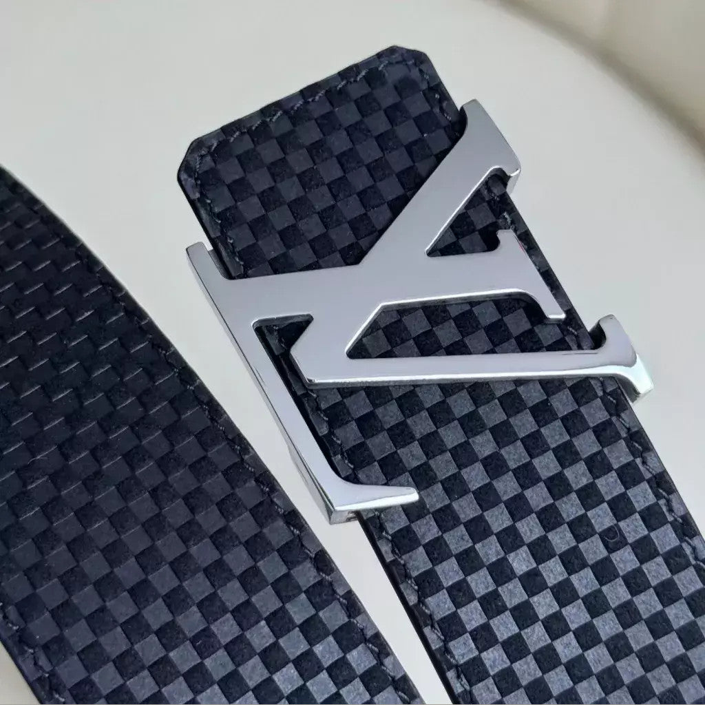 Louis Vuitton LV Initiales Weave Belt 40 mm