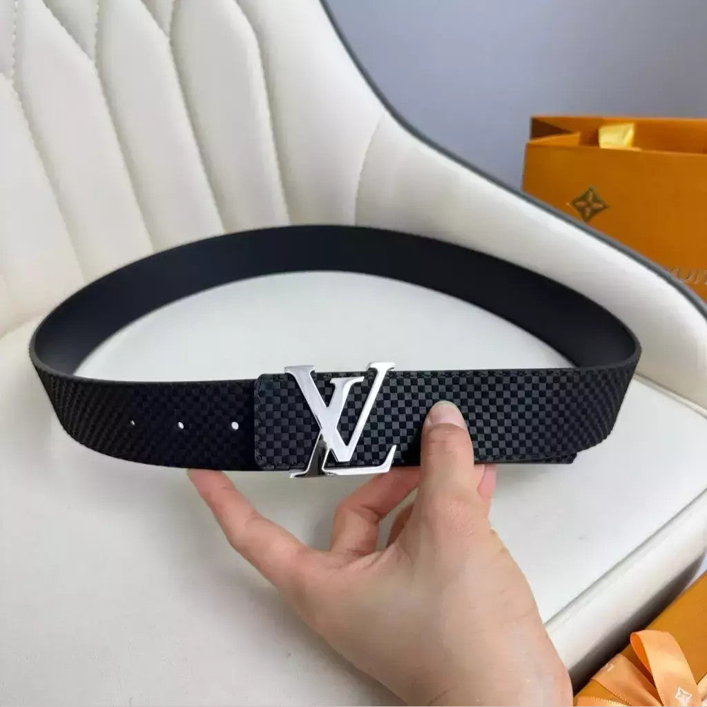 Louis Vuitton LV Initiales Weave Belt 40 mm