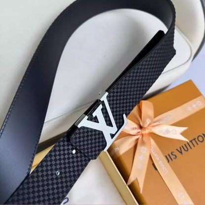 Louis Vuitton LV Initiales Weave Belt 40 mm