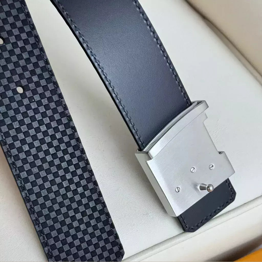 Louis Vuitton LV Initiales Weave Belt 40 mm