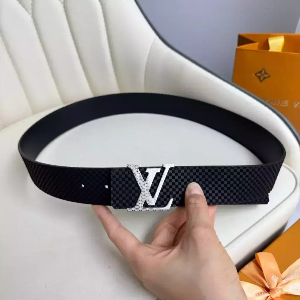 Louis Vuitton LV Initiales Weave Belt 40 mm