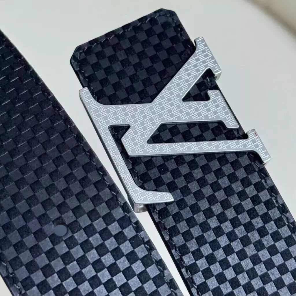 Louis Vuitton LV Initiales Weave Belt 40 mm