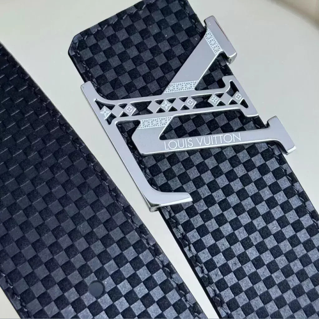 Louis Vuitton LV Initiales Weave Belt 40 mm