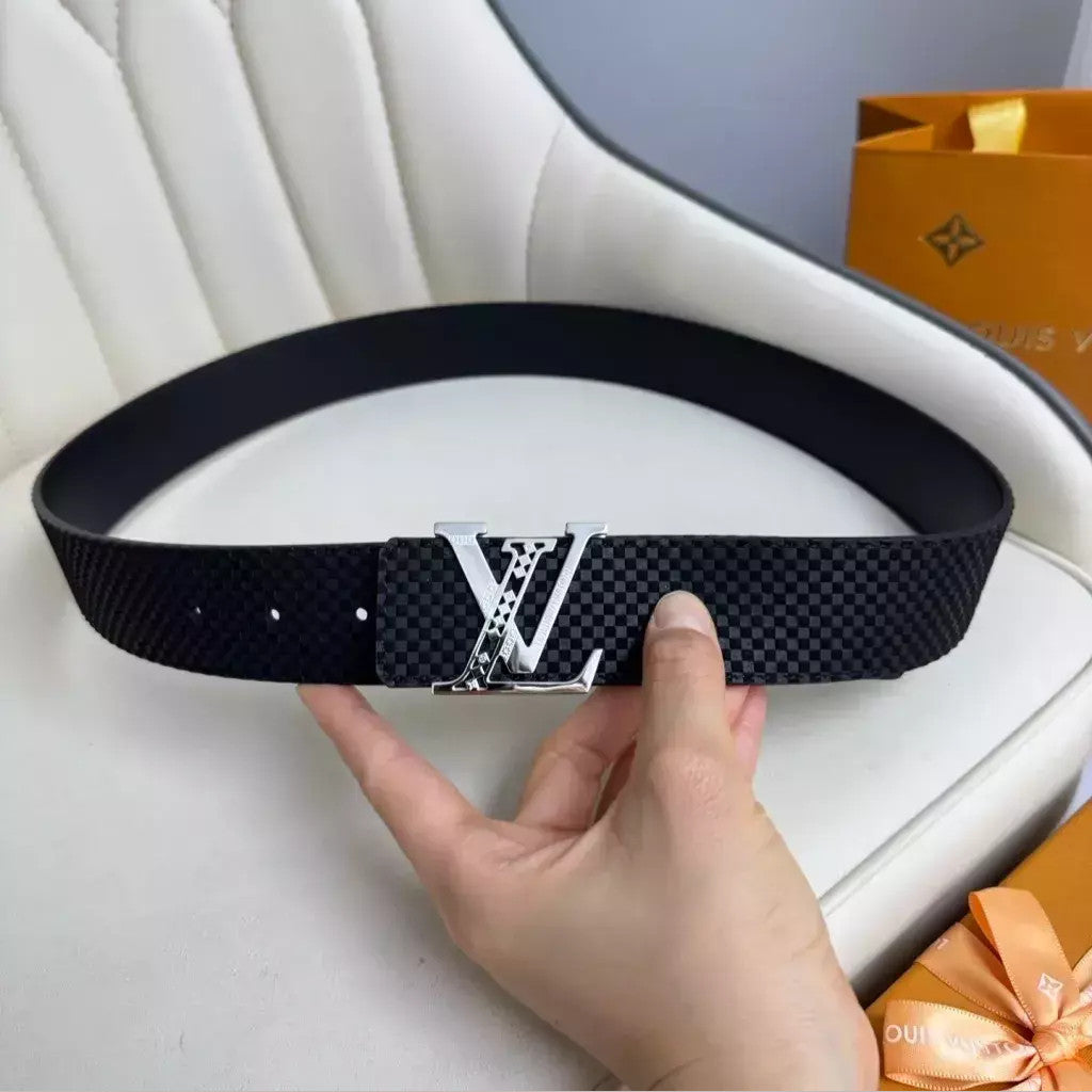 Louis Vuitton LV Initiales Trama Belt 40 mm