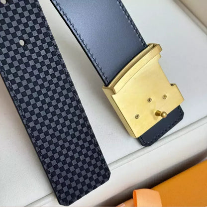 Louis Vuitton LV Initiales Trama Belt 40 mm